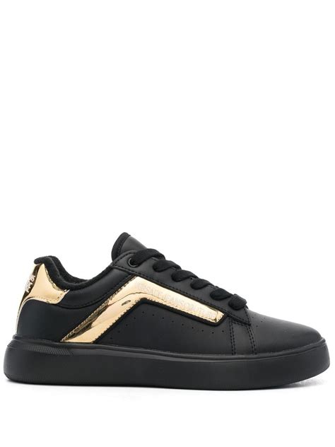 versace lace up sneakers|versace couture sneakers women's.